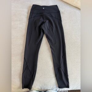lululemon athletica Black Leggings
